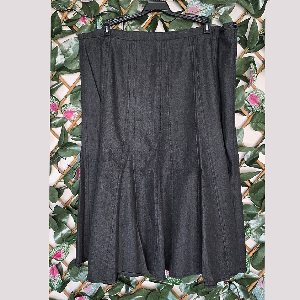 49) WESTBOUND A-Line Skirt Sz. 16w